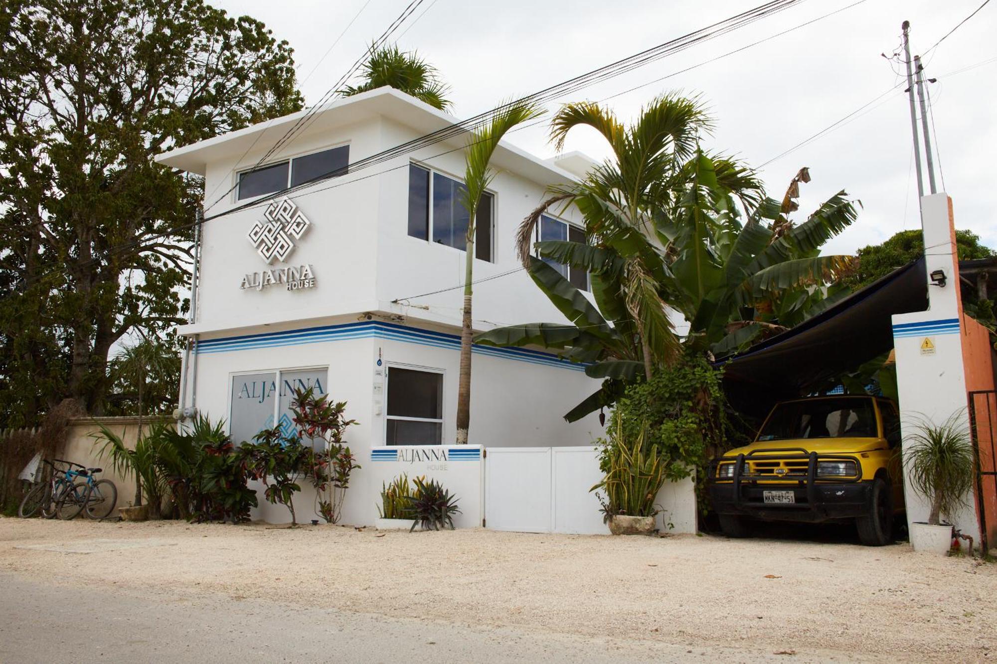 Hotel Aljanna House Bacalar Exterior foto
