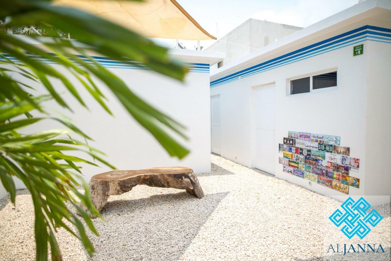 Hotel Aljanna House Bacalar Exterior foto
